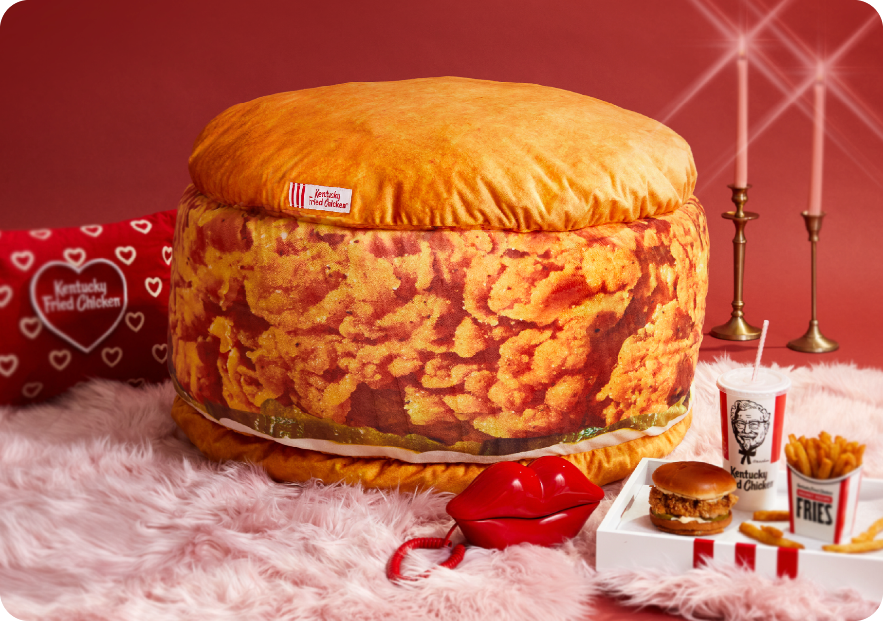 KFC Chicken Sandwich Snuggler